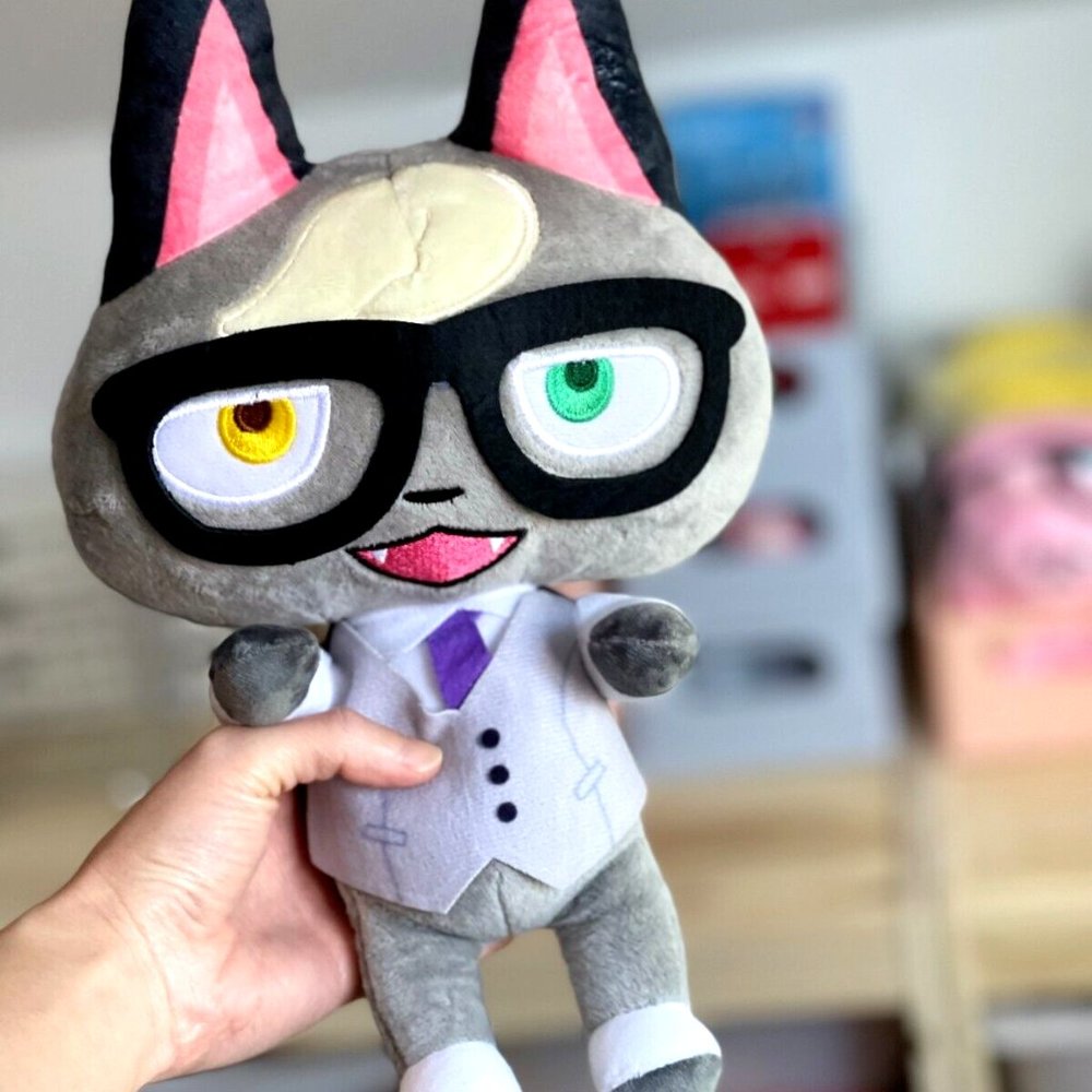 Animal Crossing New Horizons Raymond Cuddle Soft Plush Toy Stuffed Doll 11-inch